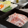 料理メニュー写真&nbsp;霧島ポークしゃぶしゃぶ