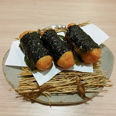 繭玉とろろ磯辺揚げ(３個)