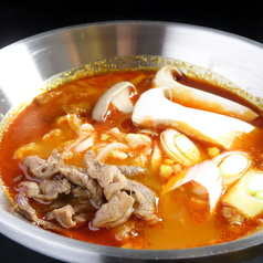 ユッケジャンスープ