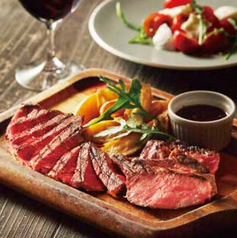 赤身のグリルステーキ ~オリジナルステーキソース~ 各種