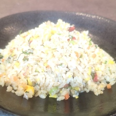 梅とジャコの和風チャーハン