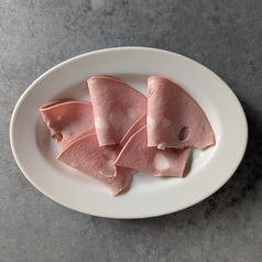 ボローニャ風ソーセージ “モルタデッラ”