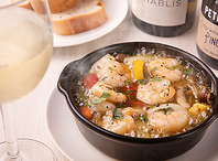 多彩なラインナップのビストロメニューをご用意