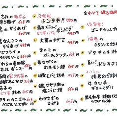 フードメニュー2