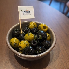 オリーブマリネwithミックスハーブ