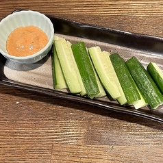 きゅうり味噌