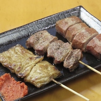 お店で丁寧に下処理！臭みのない絶品もつ焼きを堪能