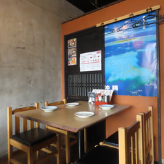 串焼泡盛旨いやつ 串BAR58の雰囲気2