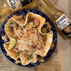 パリパリトルティーヤ☆タコスサラダ