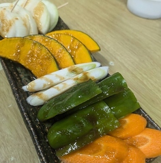 焼き野菜盛り