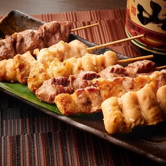 おまかせ焼き鳥八串盛り