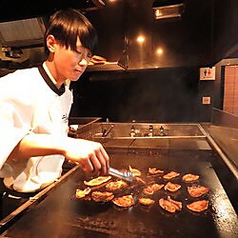 ◆プロが焼き上げる肉の旨さ