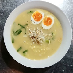 鶏ガララーメン