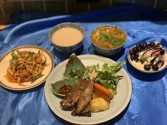 モンゴル料理 アンダのコース写真