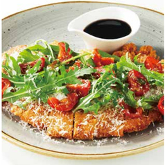 豚ロースのイタリアンカツレツ ケッカソース