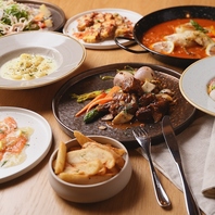 料理＆ドリンクも相談OK！貸切・パーティーも対応可能◎