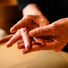 鮨四のコース写真