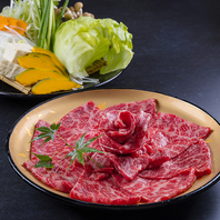 口の中でとろけるような旨みが魅力の「宮崎特選和牛」