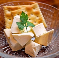 クリームチーズの味噌漬