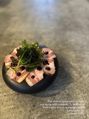 醤油麹に漬けたローストポーク