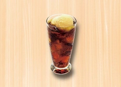 コーラフロート