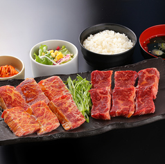 選べる2種盛定食　200ｇ