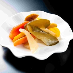 自家製ピクルス