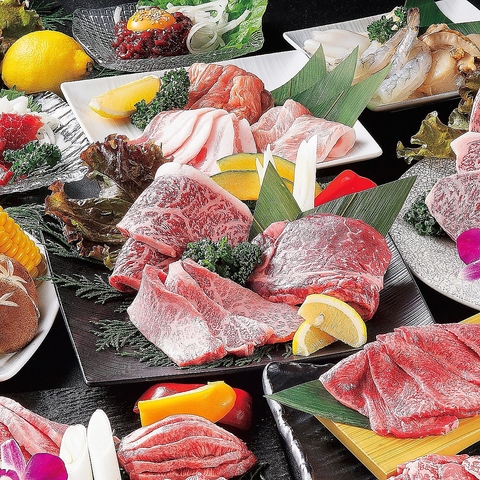 こだわり空間で頂く絶品焼肉食べ放題に舌鼓♪