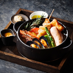 フレンチおでん盛り合わせ