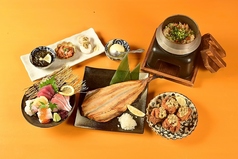 酒と魚と愛嬌と うーまく 久茂地店のコース写真