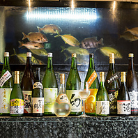 【お酒が充実！日本酒30種以上♪♪】