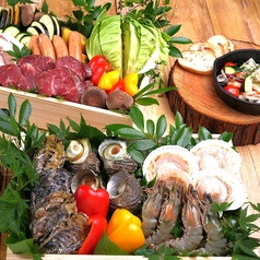 Premium Seafood BBQ プレミアム シーフード バーベキューの写真