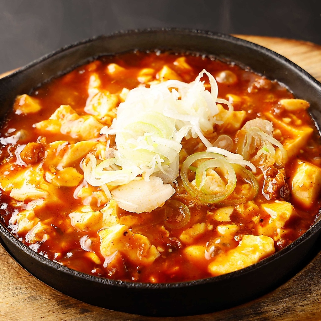 鬼のように生姜の効いた、生姜好きの生姜好きによる生姜好きのための麻婆豆腐！