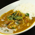 料理メニュー写真 グランシップカレー(大盛り無料&サラダ付き)