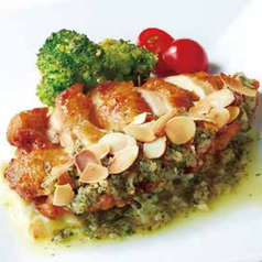 鶏もも肉のソテー ~ガーリックバターソース~