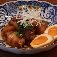 ひと口角煮大根