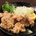 料理メニュー写真&nbsp;【人気No.1】ばってん鶏唐揚げ