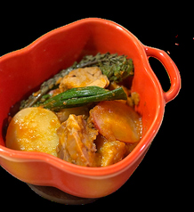 仔羊と有機野菜の白味噌トマト煮込み【ナヴァラン】