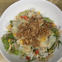 ボリューミーでジューシーな『Diegoサラダ』の写真