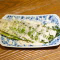 料理メニュー写真&nbsp;ロメインレタスの焼きシーザー