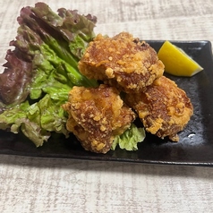 鶏もも肉の唐揚げ