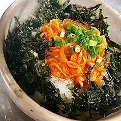 旨味噌ネギライス