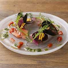 ワインホールグラマー WINEHALL GLAMOUR 銀座のコース写真