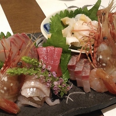 造り盛り合せ