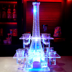 エッフェル塔２（テキーラ1800アネホ）