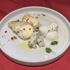 チーズ盛り合わせ