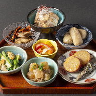 千葉県産の素材を活かした旬の料理の数々をご堪能下さい