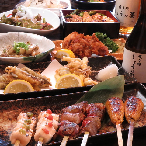 【ekie】流川の人気店「しょうの屋」の本格焼き鳥が食べられる！駅に最も近い居酒屋