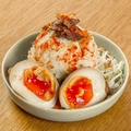 料理メニュー写真&nbsp;アンチョビ煮玉子ポテトサラダ