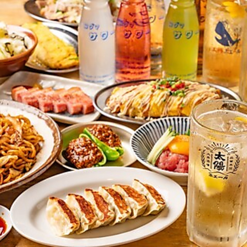 札幌駅徒歩1分！人気メニューが揃う生ビール含む飲み放題付きコースがお得♪2,500ベロコースも！